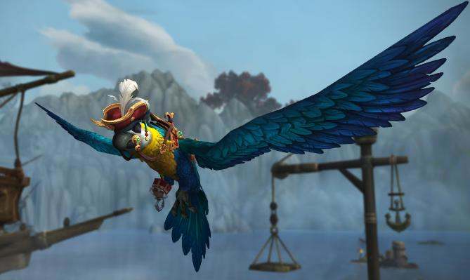 Plunderstorm players will be able to ear a new pirate-themed mount!